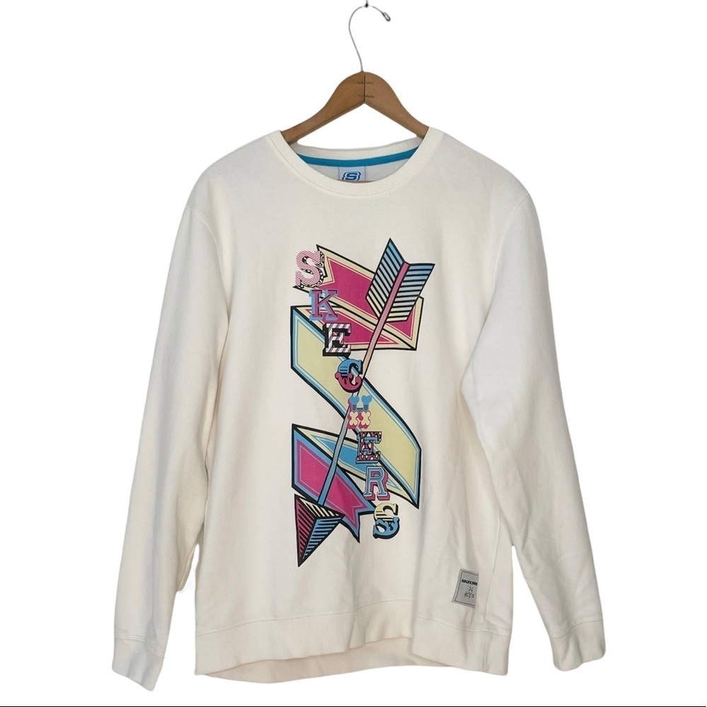Sketchers | Kye Graphic Logo Sweatshirt